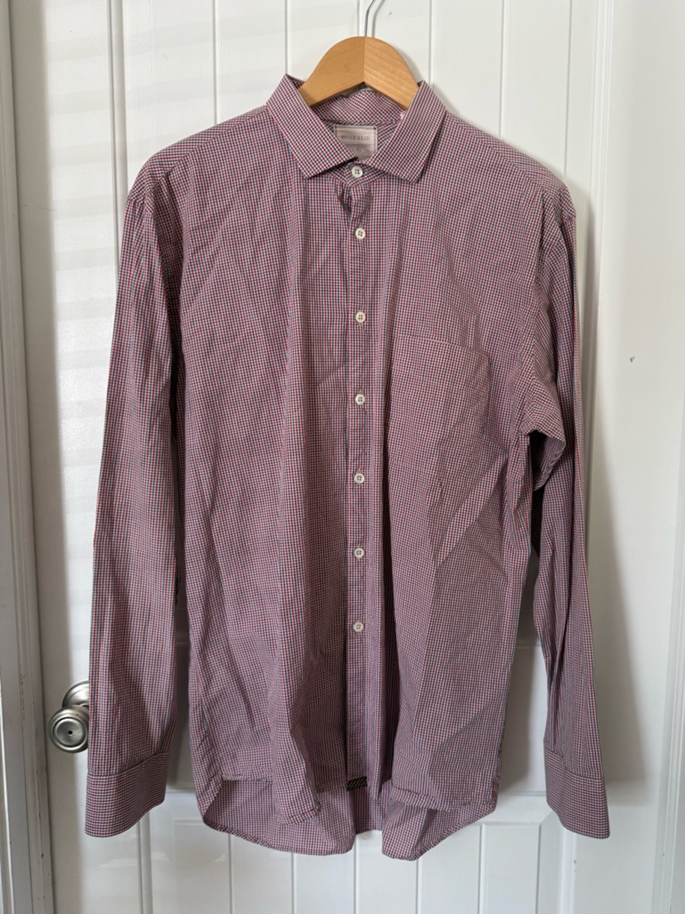 Men's Billy Reid - Standard Cut Button up Shirt
